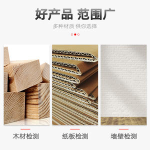 Testeur d'humidité du bois à usage industriel et domestique, analyseur d'humidité - Product Image 4