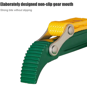 Llave de filtro antideslizante de 12 pulgadas, llave ajustable de goma para filtro de aceite, llave de correa para reparación de automóviles, llave de filtro antideslizante - Product Image 3