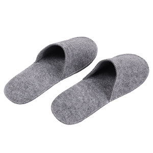 Custom Logo 5pcs Felt Sauna Accessory Sets Felt Slippers Seat <b>Cushion</b> Hat <b>Storage</b> Bag for Russian Banya Sauna - Product Image 2