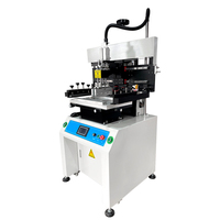 Máquina de impresión de PCB SMT Máquina automática de impresión de pasta de soldadura Impresora semiautomática de plantilla de PCB para línea de producción SMT
