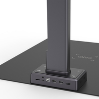 Escáner de Documentos OCR Portátil BaoShare A3 de 25MP con Interfaz USB, Cuerpo de Aluminio, Velocidad de Escaneo de 1 Segundo, Uso en Oficina/Educación, 1 Año de Garantía