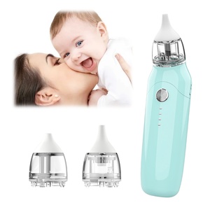 Aspirateur nasal rechargeable pour bébé, nettoyeur de nez pour éliminer les mucosités, les crachats et les sécrétions nasales chez les nourrissons, les tout-petits et les nouveau-nés. - Product Image 3