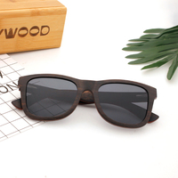 Lunettes de soleil en bois de fabrication artisanale haut de gamme