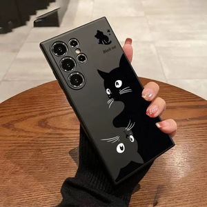 Custodia <span class=keywords><strong>nera</strong></span> per telefono per <span class=keywords><strong>iPhone</strong></span> 12 custodia funda <span class=keywords><strong>iPhone</strong></span> 15 <span class=keywords><strong>11</strong></span> 13 14 <span class=keywords><strong>Pro</strong></span> Max 13 12 Mini 14 15 Plus <span class=keywords><strong>Cover</strong></span> in Silicone morbido Animal - Product Image 6