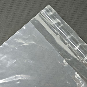 EN15343 Sac d'emballage transparent personnalisé GRS Sac auto-adhésif lié en plastique océanique recyclé post-consommation pour vêtement - Product Image 5