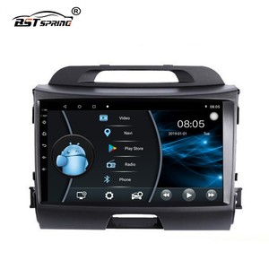 Radio Android pour <span class=keywords><strong>KIA</strong></span> <span class=keywords><strong>Sportage</strong></span> <span class=keywords><strong>2010</strong></span> - 2016 double din Car DVD Multimedia Player 2 Din Autoradio Video GPS Navigation Carplay - Product Image 1