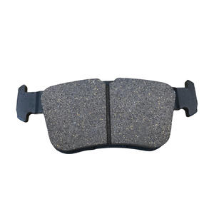 Plaquettes de frein Nda Ga8135(9) semi-métalliques pour Honda Civic, pièce de rechange arrière 43022 Tba A03 - Product Image 3