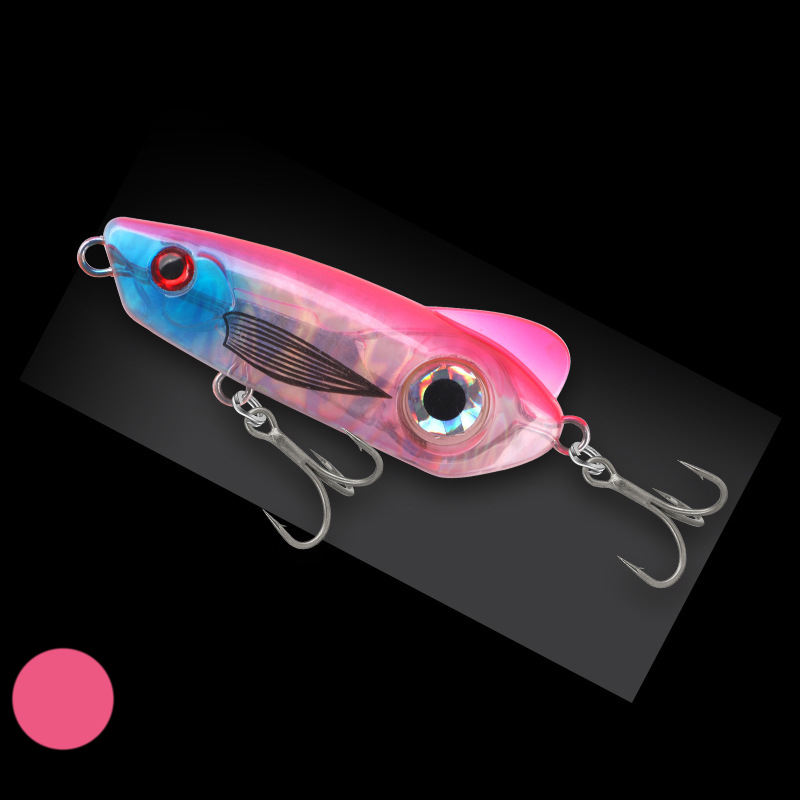 Poudre de tête bleue