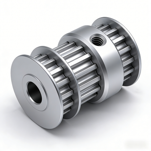 Poulie de distribution 3GT en acier inoxydable 304 résistant à la corrosion <span class=keywords><strong>pour</strong></span> perceuse à PCB - Product Image 3