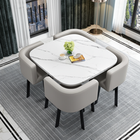 Table basse ronde en bois, style moderne minimaliste, pour appartement, salon, maison, table de loisirs, pieds en métal