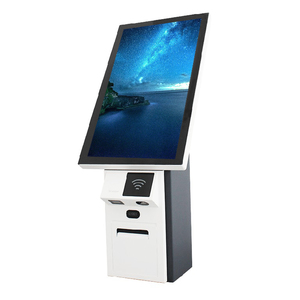 Self Service Ticket <strong>Printing</strong> Desktop Food Ordering Checkout <strong>Touch</strong> <strong>Screen</strong> Payment <strong>Kiosk</strong> - Product Image 1