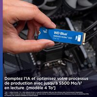 قرص صلب داخلي جديد من نوع NVMe PCIE GEN3 SSD M.2 2280 للكمبيوتر المكتبي، طراز Blue SN5000 بسعة 1 تيرابايت، سرعة 5,150 ميجابايت/ثانية