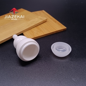 Taşınabilir 10ml kabak şekli plastik şişe havasız makyaj aracı alt şişeleme seyahat şişe ekran baskı özü ve losyon - Product Image 4