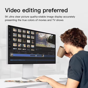 27 32 34 дюймов HDR IPS Настольный ПК монитор для офиса и игр 5K 5K мониторы с интерфейсом DP - Product Image 6