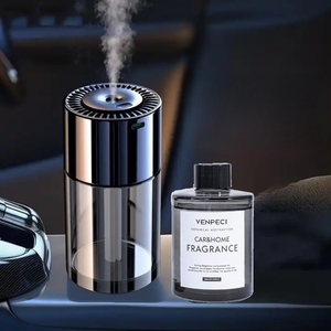 Nouveau diffuseur d'arôme de voiture haut de gamme intelligent aromathérapie parfum de voiture parfum longue durée vaporisateur automatique parfum voiture purificateur d'air - Product Image 5