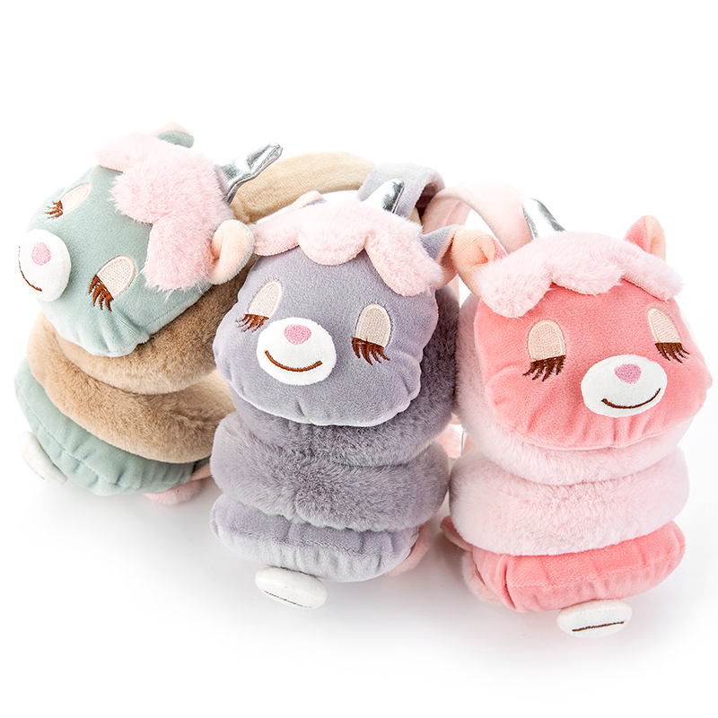 Super Soft Girls Boys Winter Earmuffs Cozy Outdoor Ear Protection Outdoor Activity Ear Warmer