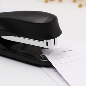 Vente en gros d'agrafeuse en plastique à demi-bande Eagle S7101 nouveau design papeterie fournitures scolaires de bureau - Product Image 5