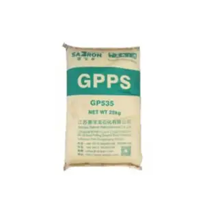 Nhà cung cấp Trung Quốc bán buôn GPPS nguyên liệu nhựa GPPS nhựa với giá rẻ cho hàng gia dụng