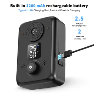 TIZE Nouveauté Arrivée Contrôle d'Aboiement Ultrasonique Sans Fil Extérieur Intérieur Automatique Sans Danger Détection d'Aboiement - Product Image 3