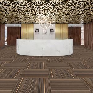 多层环形地毯砖50x50沥青背衬中国现代地毯 - Product Image 2