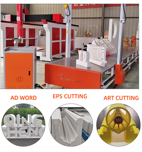 Coupeur de mousse en polystyrène à fil chaud <span class=keywords><strong>EPS</strong></span> 3D CNC efficace Machine de découpe de mousse automatique numérique avec composants de moteur clés - Product Image 3
