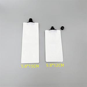 Sachet d'échantillon de papier kraft recyclable en stock 10-15-20ml 30g pochettes de recharge mat clair liquide bec chaleur soins de la peau sachet cosmétique - Product Image 1