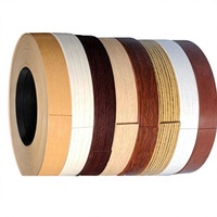 Bandes de bordure en PVC pour comptoirs en panneaux de particules - Bande de bordure résistante, écologique et résistante à l'eau en stock