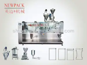 Automatic Horizontal Roll Film Forming Powder Granule Sachet Filling Sealing Pouch Bag Packing Machine Multi-function Packaging