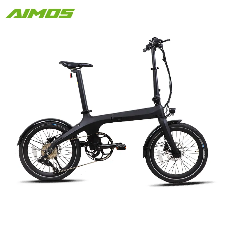 Aimos en15194 ebike 접이식 전기 자전거/전기 자전거/탄소 섬유 프레임 미니 작은 ebike