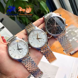 Reloj de Pulsera Ultrafino de Alta Gama para Hombre, Calidad 5A, con Tres Esferas Integradas, Correa Impermeable y Calendario, TISSOTs - Product Image 1