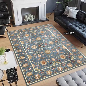 Tappeto lavabile <span class=keywords><strong>per</strong></span> <span class=keywords><strong>soggiorno</strong></span>, stile persiano turco, grande, classico, antiscivolo, <span class=keywords><strong>in</strong></span> peluche, <span class=keywords><strong>per</strong></span> preghiera familiare, tappeto <span class=keywords><strong>per</strong></span> macchina da cucire. - Product Image 3