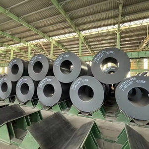 Para la construcción 1000-2200mm Bobina de acero al carbono de alta calidad Materiales metálicos Q235 Bobina de acero laminado en caliente - Product Image 3