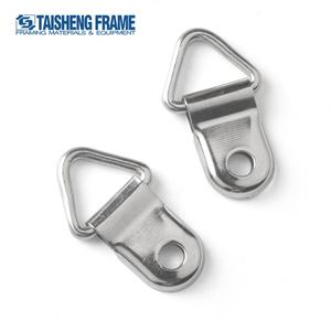 Маленькое <span class=keywords><strong>D</strong></span>-образное кольцо вешалка для фоторамки крючки для рамки - Product Image 6