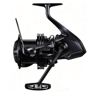 Carrete de Pesca Giratorio Power Aero14000 XTC Big Pit, 8+1 Rodamientos, Arrastre Máximo 20KG, Relación de Engranajes 4.3:1, Carrete para Pesca de Carpa