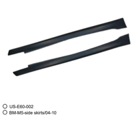 Accessoires de carrosserie pour bmw série 5 E60 kit de carrosserie m sport modifié M5 mise à niveau M5 pare-chocs avant et arrière jupe latérale calandre