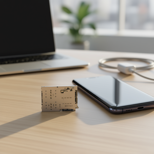 Lettore di schede SIM per Samsung Galaxy A40 A41 M0117A3 con scocca in metallo - Product Image 3