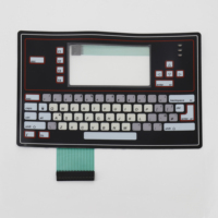 Clavier de type W RATOPINK WB100-0470-167 (version européenne) pour imprimante à jet d'encre V-JET - Nouveau, étanche et anti-poussière, durable