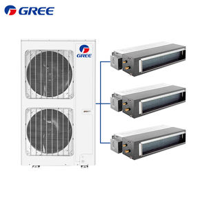 Unité de climatisation multi-split VRF de 5 tonnes, 8-33,5 kW, avec moteur de pompe, 220 V/380 V, onduleur CC, économie d'énergie, R410a, garantie 5 ans, hôtel/villa - Product Image 1