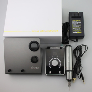 Dispositif <span class=keywords><strong>de</strong></span> micropigmentation du cuir chevelu pour machine à tatouer rotative SMP professionnelle avec stylo <span class=keywords><strong>de</strong></span> <span class=keywords><strong>tatouage</strong></span> à course <span class=keywords><strong>de</strong></span> 3.5mm pour le maquillage permanent - Product Image 1