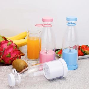 0728 Licuadora Personal Portátil, Mini Licuadora, Botella Exprimidora, 6 Cuchillas, Vaso Recargable - Product Image 4