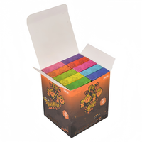 Boîte d'emballage jetable en carton en forme de livre 10/10 pour garçons, à double compartiment 0.5G+0.5G, pour appareils électroniques grand public, y compris les dispositifs