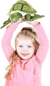 Deniz kaplumbağası sevimli peluş oyuncak kaplumbağa - Product Image 3