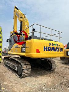Low Price <b>Second</b> <b>Hand</b> Komatsu PC400 Excavator Machine From Japan Original Core Engine Component Good Condition - Product Image 3
