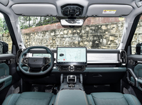 Prix de dépôt 2025 nouvelle voiture Jetour Traveler T2 Gaslion DCT moteur 2WD 1.5 T LHD ORV Jeep Jet Jetour Traveller 5 places voiture à essence
