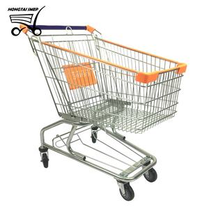 अमेरिकी भारी ड्यूटी पहिएदार ट्राली खरीदारी की टोकरी के साथ कुर्सी थोक - Product Image 6