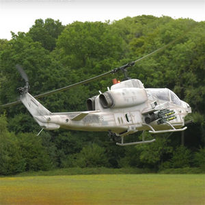 ROBAN 700AH-1W 슈퍼 코브라 스케일 RC 헬리콥터 ARF 버전 키트 - Product Image 2