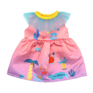 Mini <span class=keywords><strong>ropa</strong></span> de <span class=keywords><strong>muñeca</strong></span> de 18 pulgadas para verano e invierno, vestido Reborn de 16 ", <span class=keywords><strong>muñeca</strong></span> personalizada, <span class=keywords><strong>ropa</strong></span> de <span class=keywords><strong>muñeca</strong></span> para niña, regalo, vestir - Product Image 2