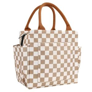 Grand sac isotherme pour le déjeuner, boîte à lunch pour adultes, ouverture large, sac isotherme étanche pour le travail au bureau, pique-nique - Product Image 1