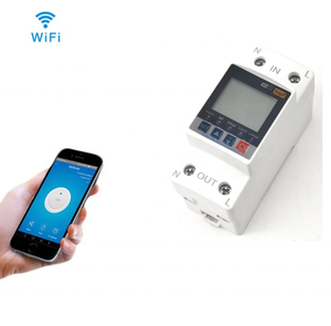 Compteur d'énergie électrique prépayé intelligent WiFi monophasé IGERCN avec application Tuya - Product Image 2