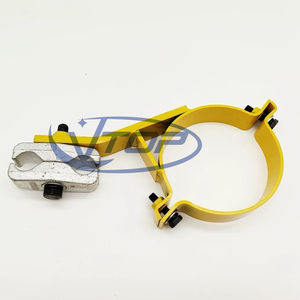 Зажимы для гидроцилиндров экскаваторов Caterpillar 320B, 320C, 320D, 323D; Зажимы для труб гидроцилиндров; Железные трубные зажимы - Product Image 4